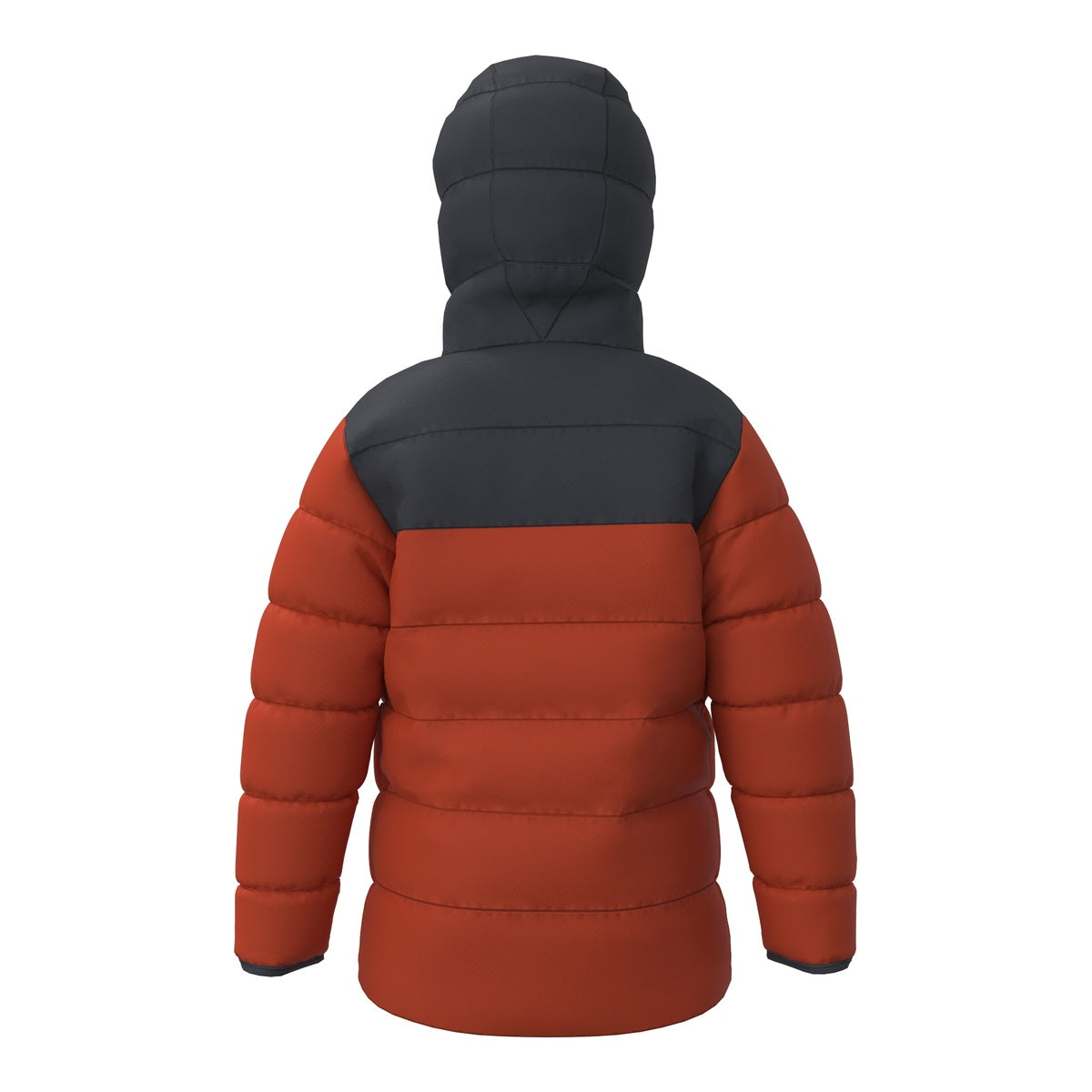 Jacheta Copii Ternua Baso Jkt K Deep Ginger-Whales Grey