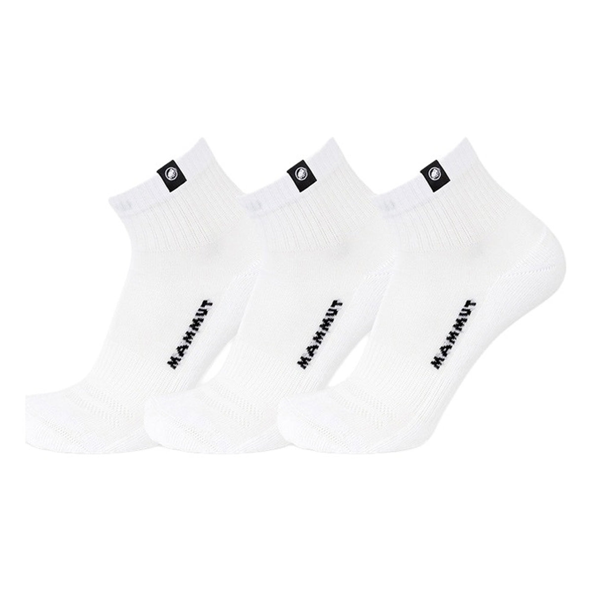 Sosete Mammut Socks Everyday Quarter 3 Pack Black White