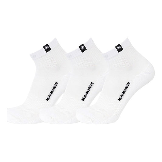Sosete Mammut Socks Everyday Quarter 3 Pack Black White