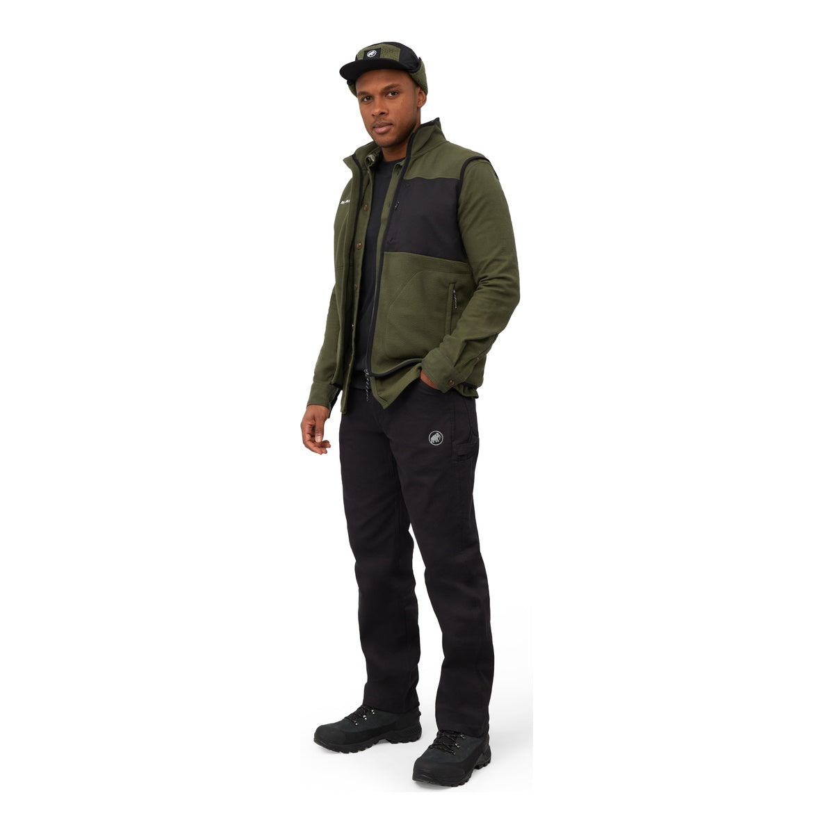 Vesta Barbati Mammut Tamaro ML Dark Marsh-Black