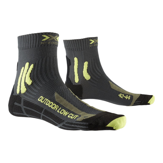Sosete Drumetie X-Bionic Trek Outdoor Low Cut Anthracite/Lime