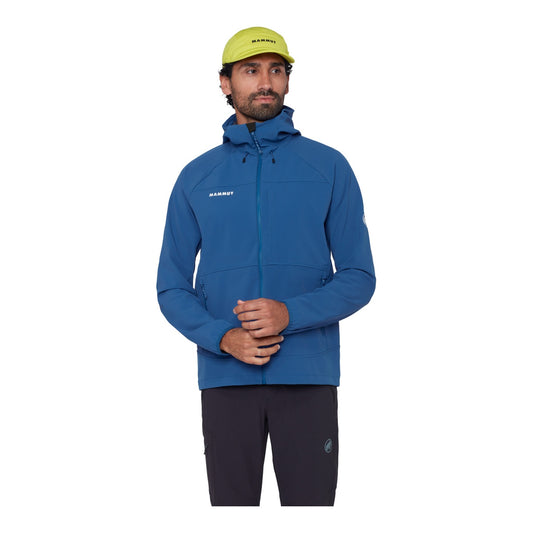 Jacheta Softshell Barbati Mammut Ultimate Comfort So Hooded Tschiel