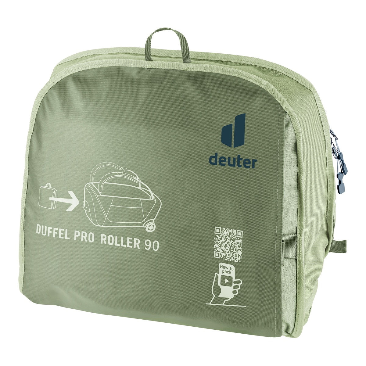 Geanta Deuter Duffel Pro Roller 90L Mineral-Grove