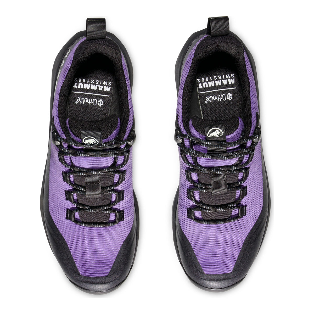 Pantofi Drumetie Femei Mammut Ducan III Low GTX Lavandin-Black
