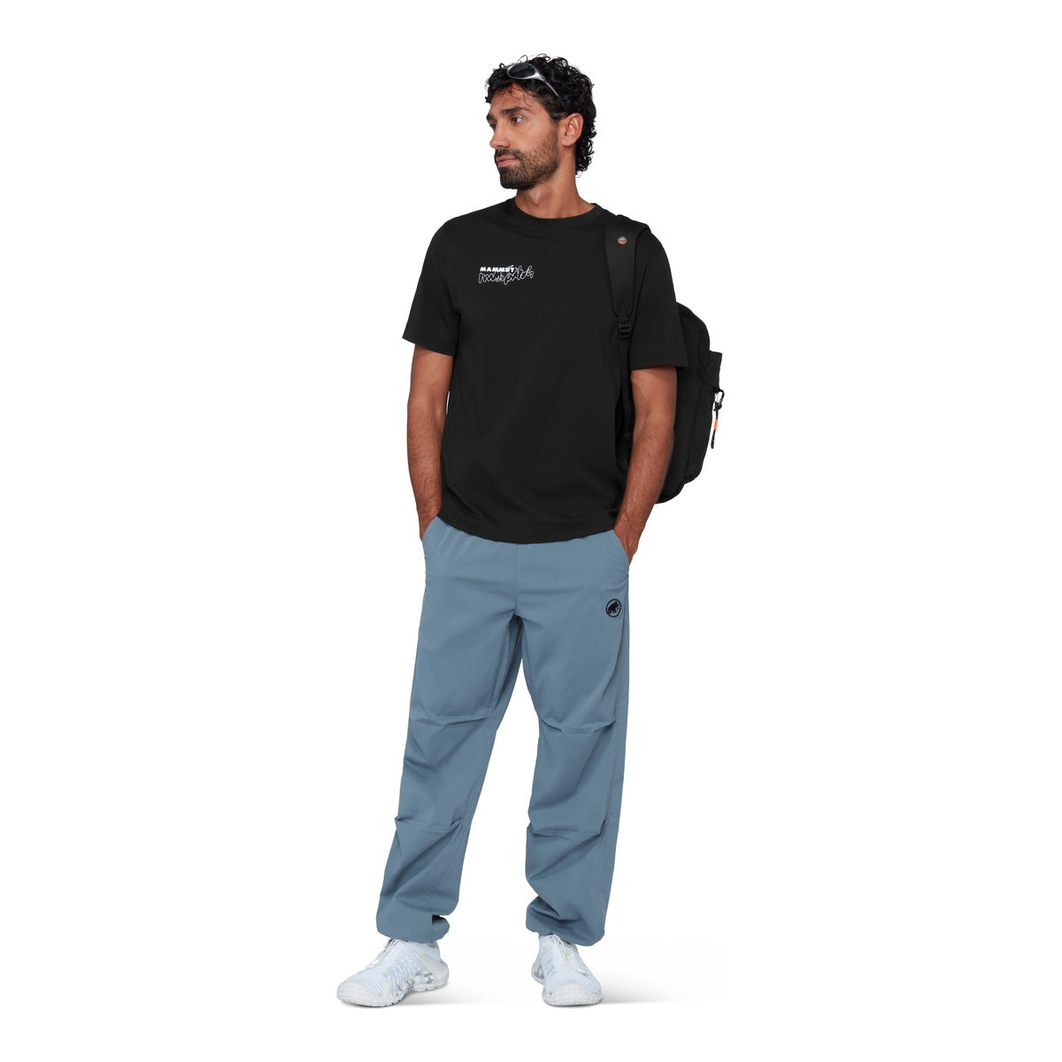 Tricou Barbati Mammut Base Multi-Pitch Negru