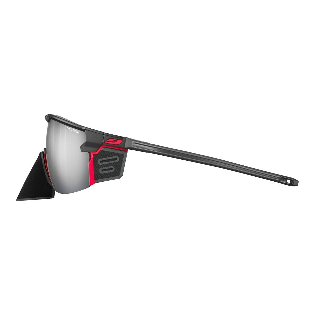 Ochelari Ultimate Cover Black-Matt Fluorescent Orange Spectron 4
