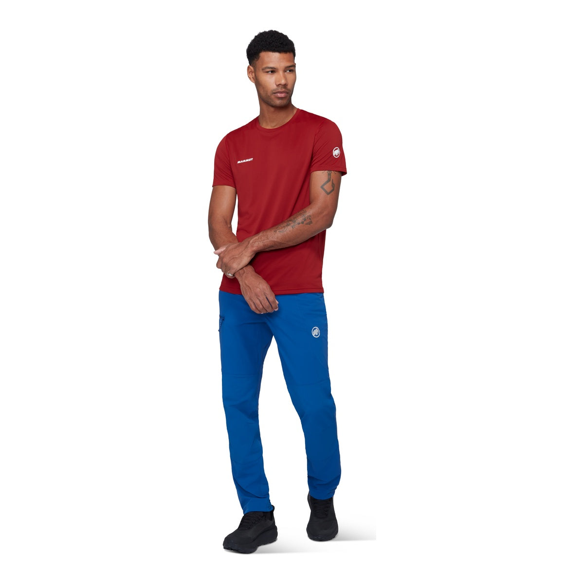 Tricou Barbati Mammut Selun FL Rosu