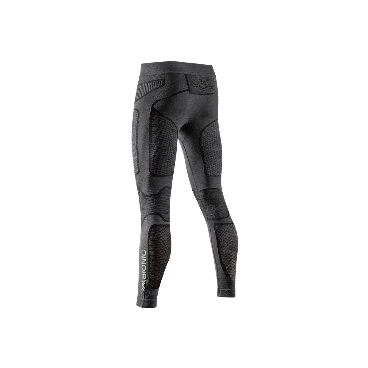 Pantaloni Barbati X-Bionic Symbio Merino Rhino Grey