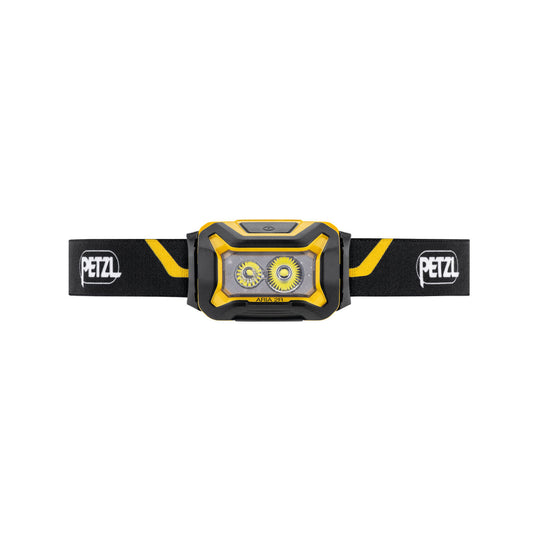 Frontala Petzl Aria 2R Black/Yellow