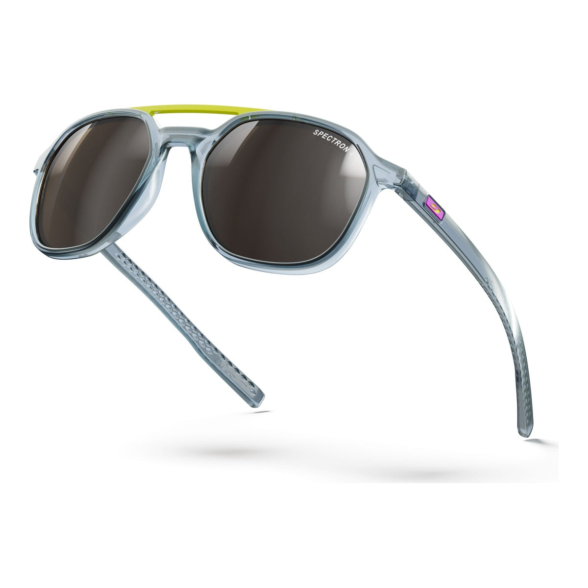 Ochelari Slack Cover Shiny Translucent Blue-Pink Spectron 4
