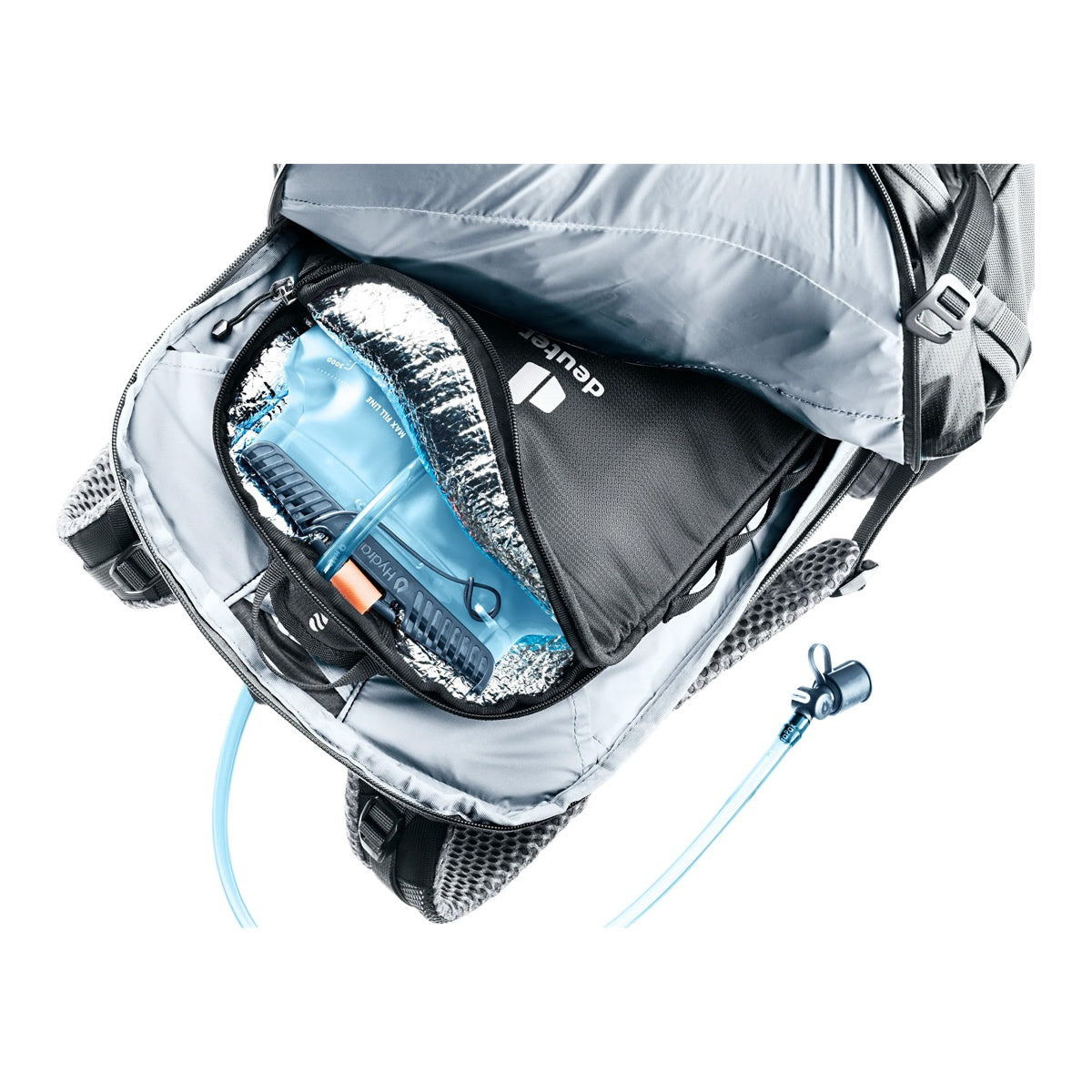 Streamer Thermo Bag 3.0 L Black