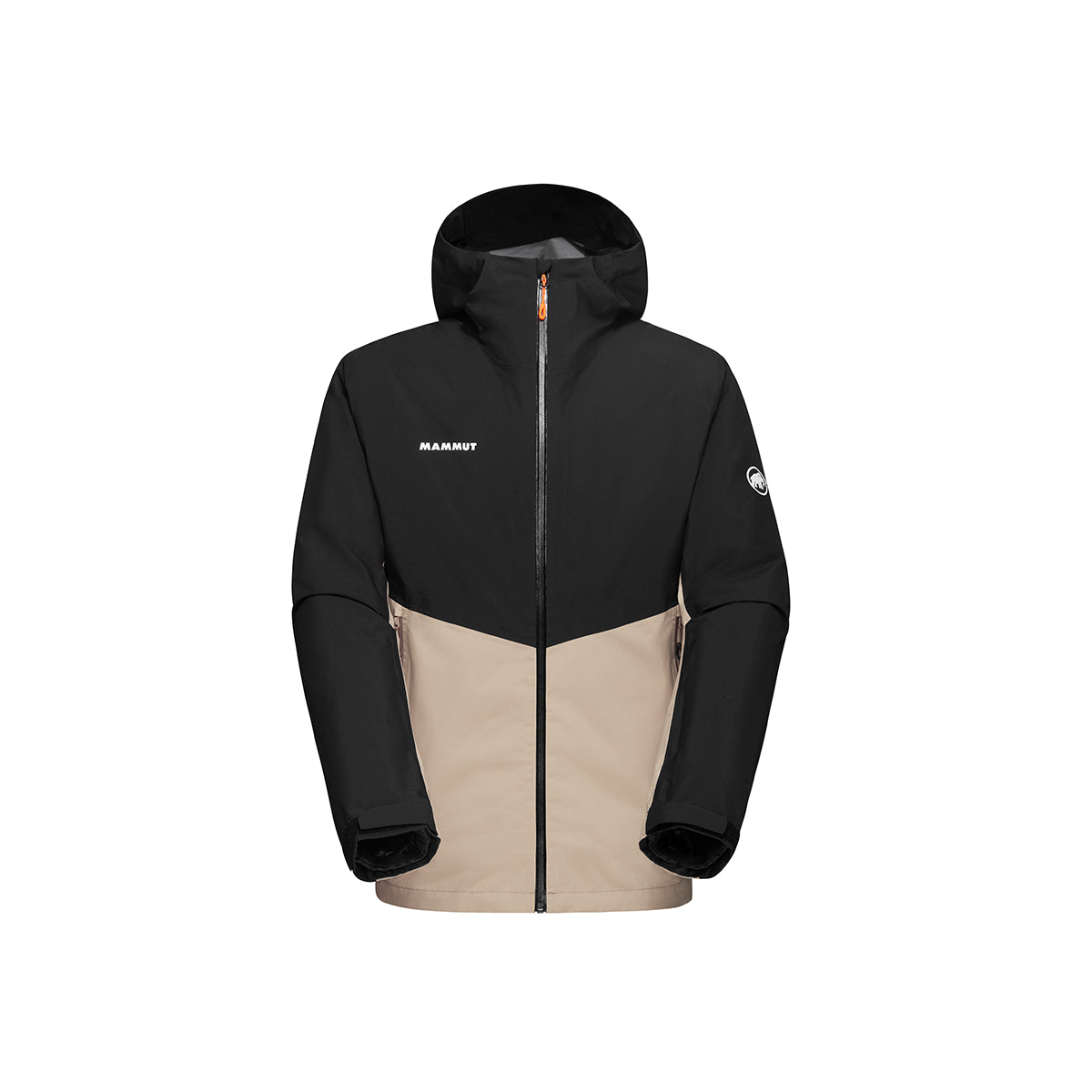 Jacheta Barbati Mammut Alto Light 3 in 1 HS Hooded Savannah-Black