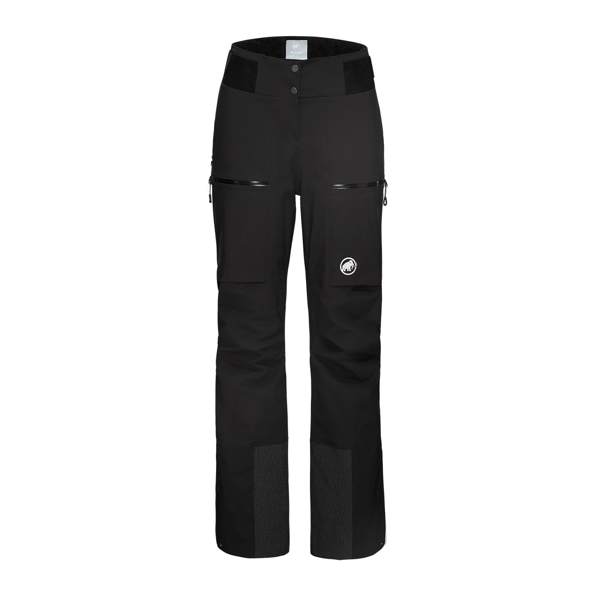 Pantaloni Schi Femei MammutStoney Hs Thermo Black
