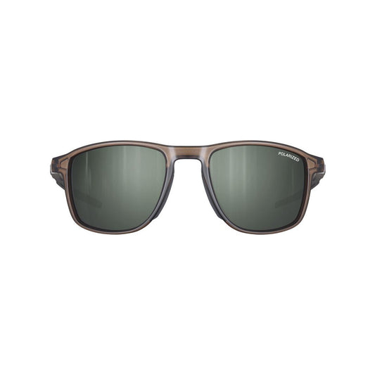 Ochelari Julbo Compass Shiny Translucent Brown-Army Dark Green Spectron 3 Polarized