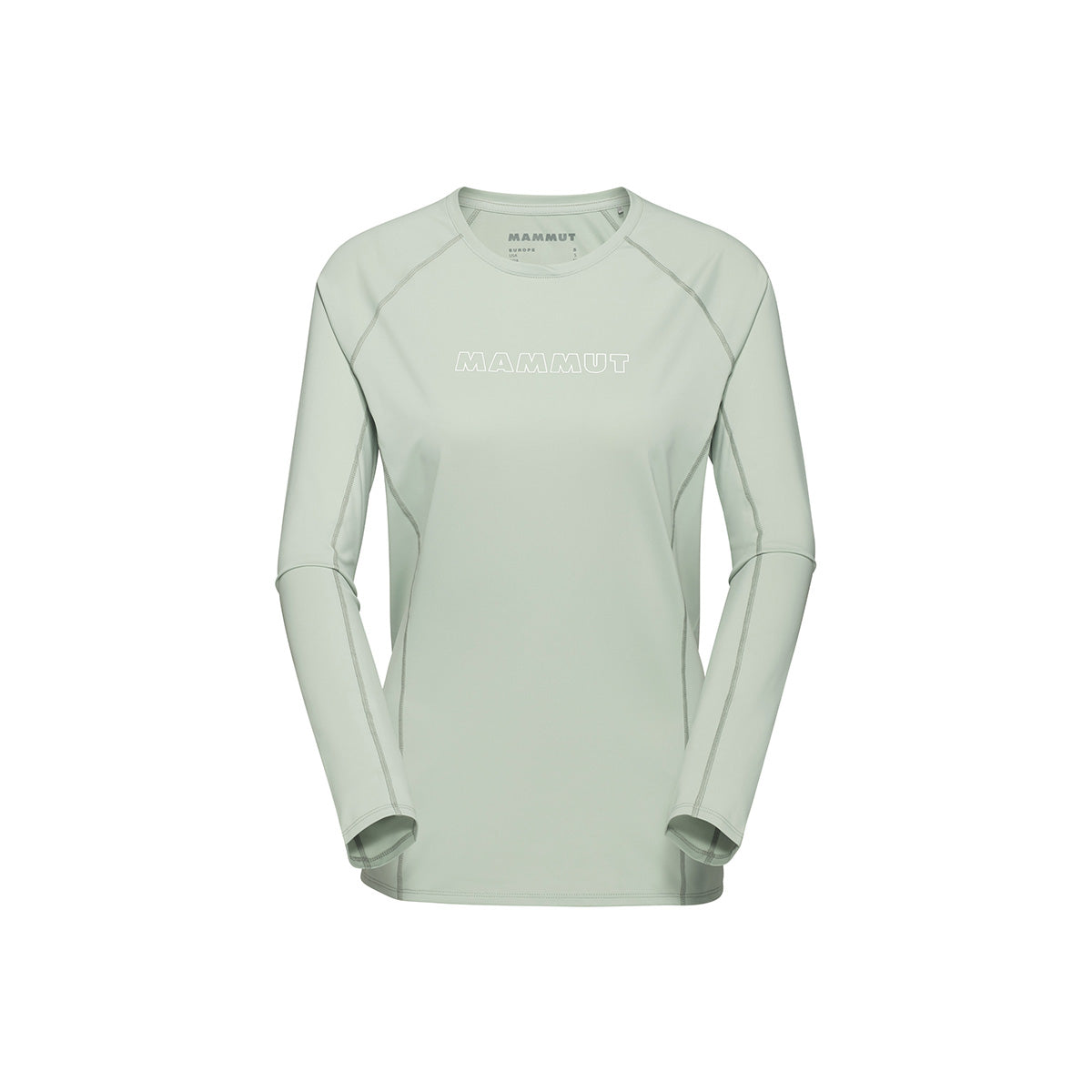 Bluza Femei Mammut Selun FL Logo Silver Sage