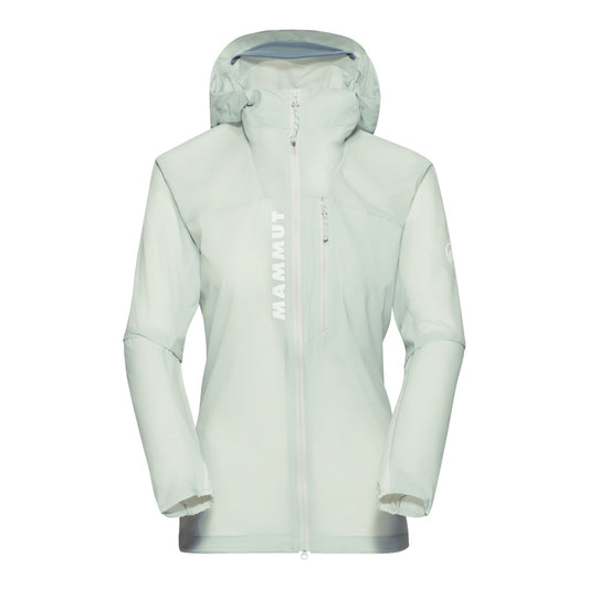 Jacheta Femei Mammut Aenergy WB Hooded Silver Sage