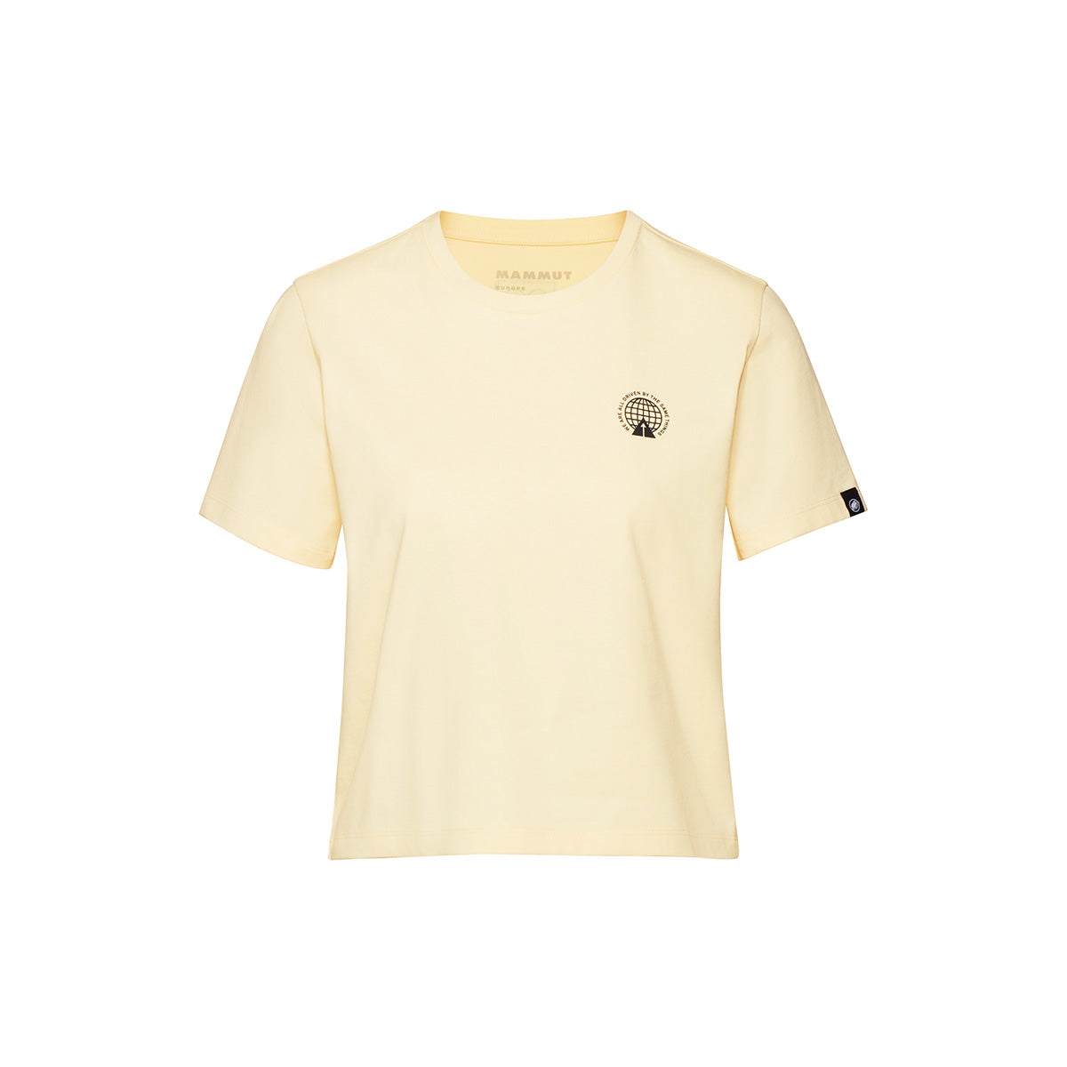 Tricou Femei Mammut Massone Cropped Emblems Alvatern