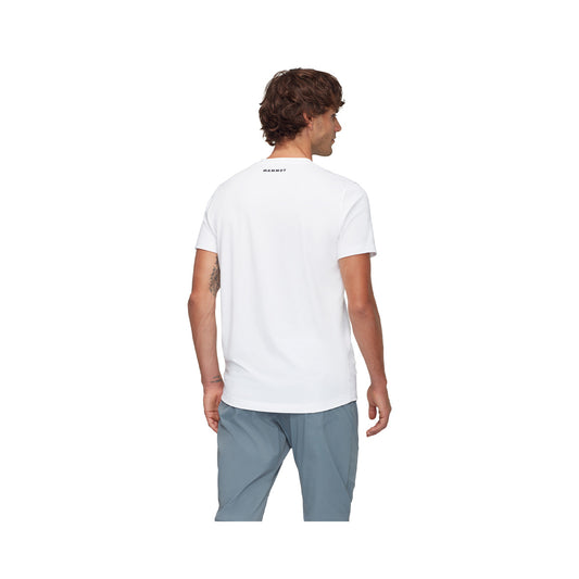 Tricou Barbati Mammut Mountain 4208M White