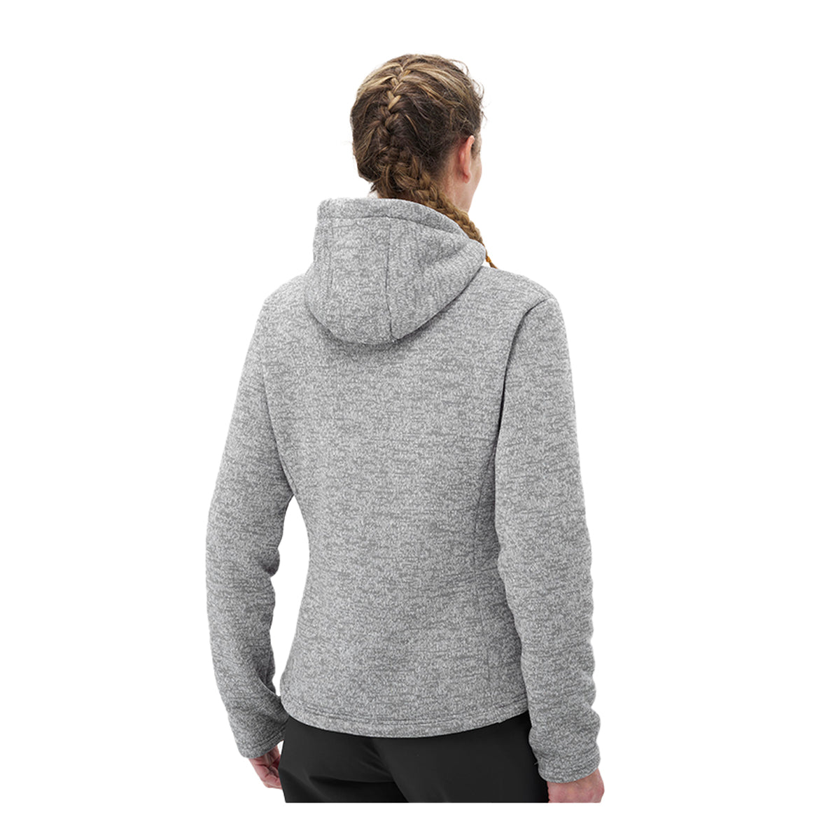 Jacheta Femei Lafuma Cali Hoodie Heather Grey