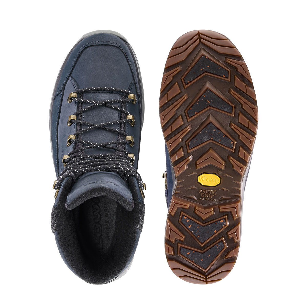 Bocanci Barbati Lowa Renegade Evo Ice 2 GTX Navy Grey