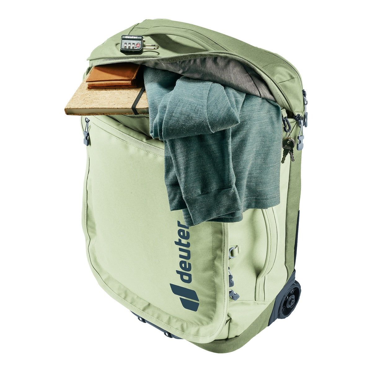 Geanta Voiaj Deuter Duffel Pro Movo 36 Mineral-Grove