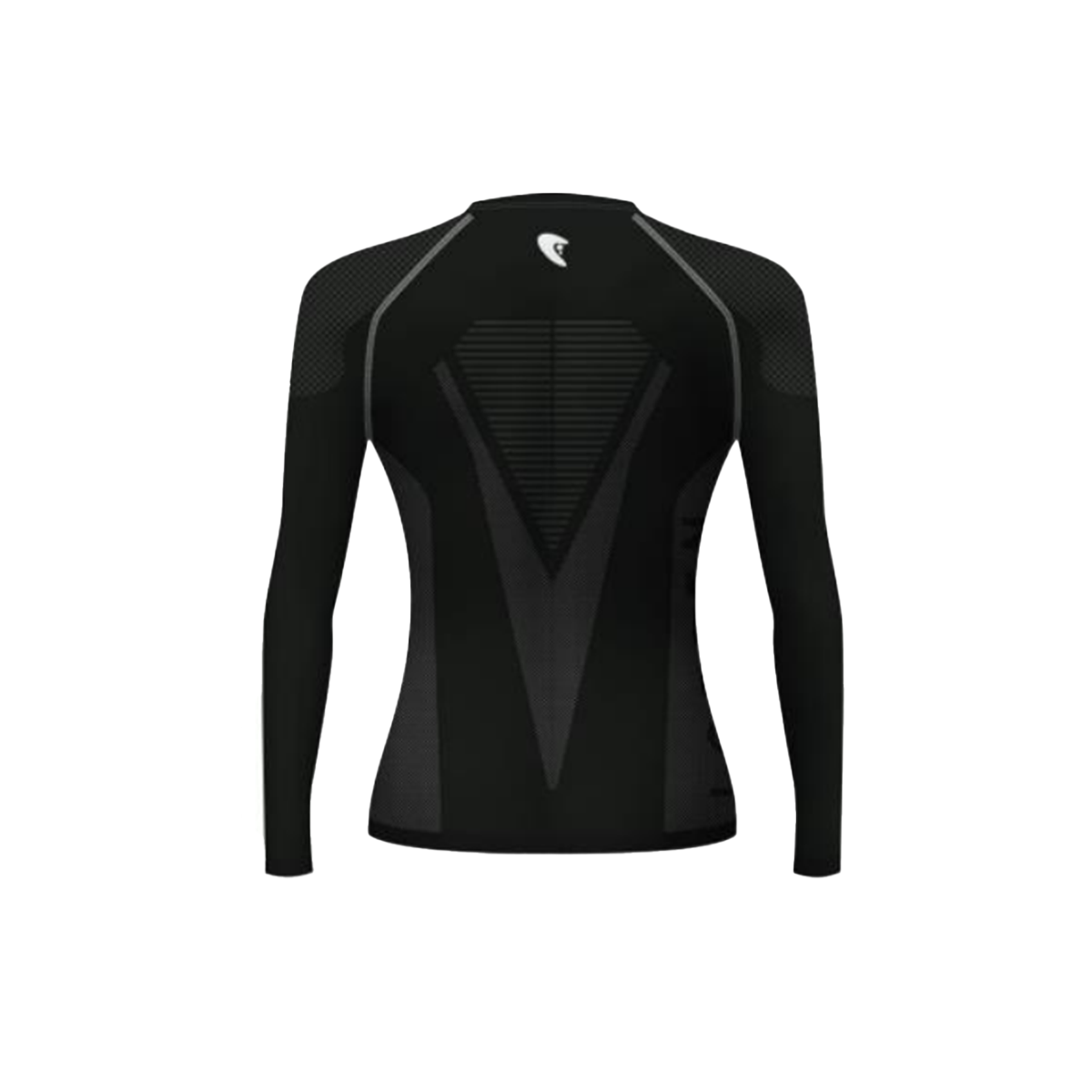 Bluza Termica Femei Lorpen Munia Black