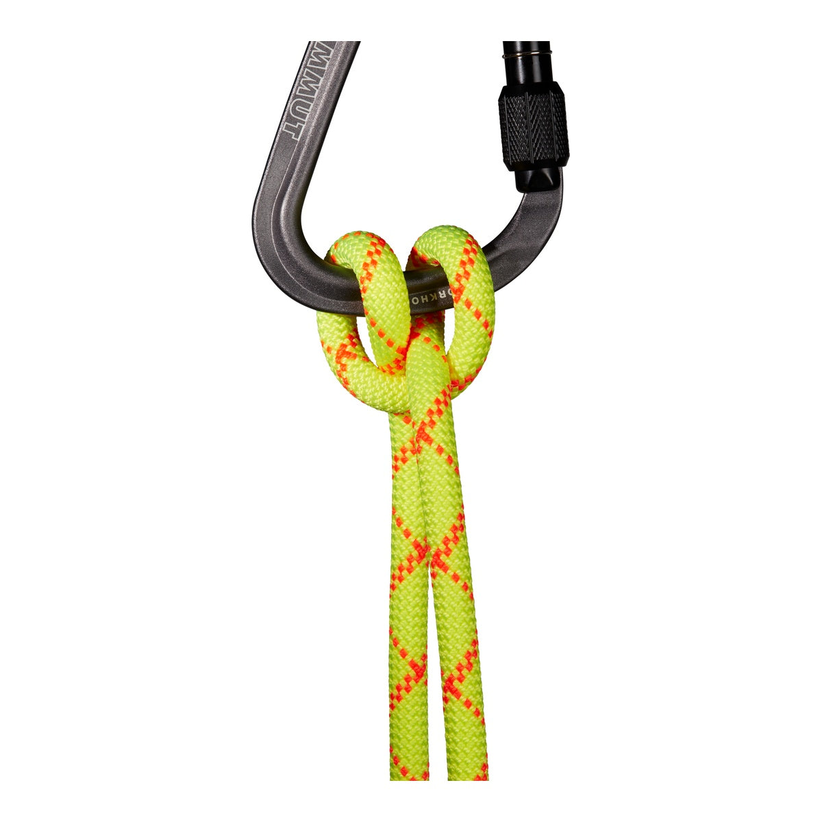 Coarda Dinamica Mammut 9.5 Alpine Core Protect Dry Rope 70m Galben