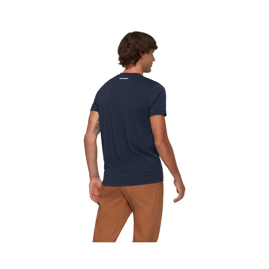 Tricou Barbati Mammut Trovat Logo Marine