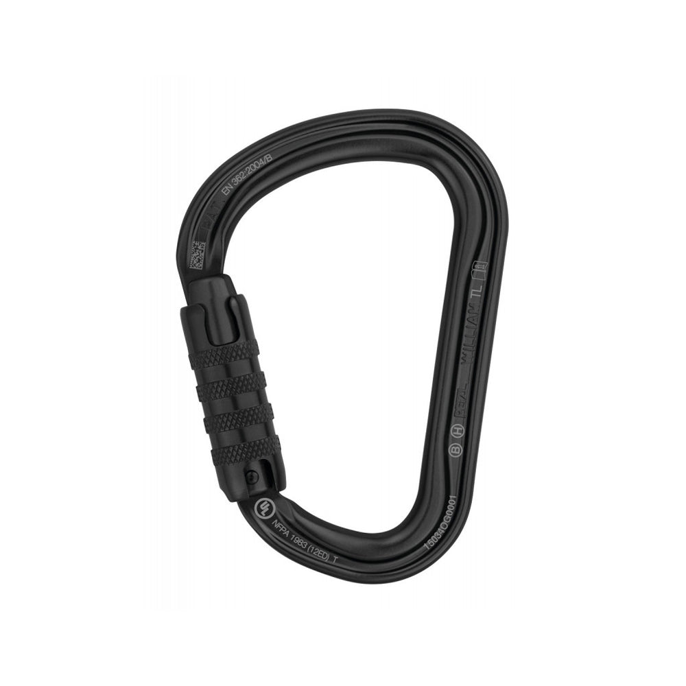 Carabiniera William Triact-Lock Black M36A Tln