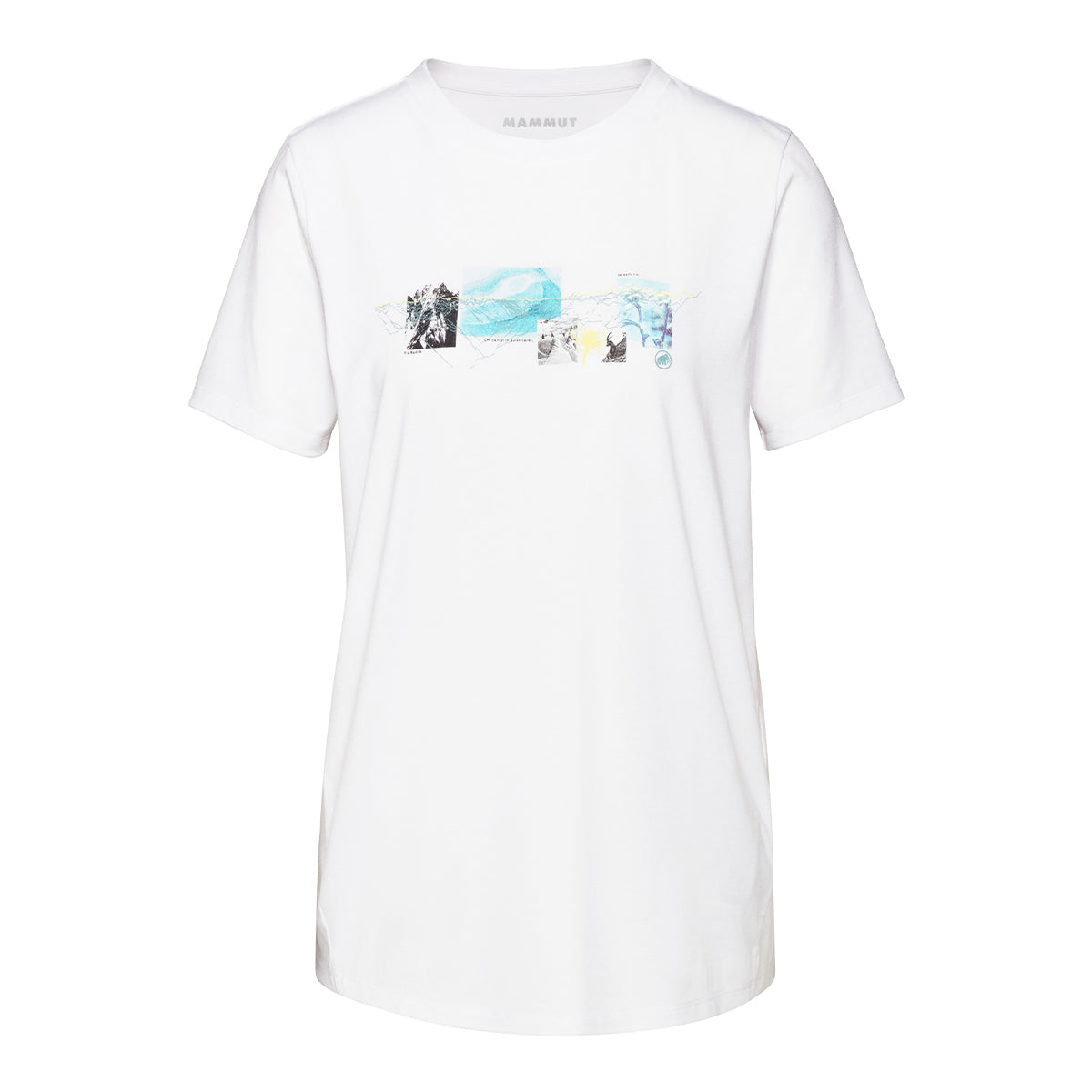 Tricou Femei Mammut Mountain 3308M White