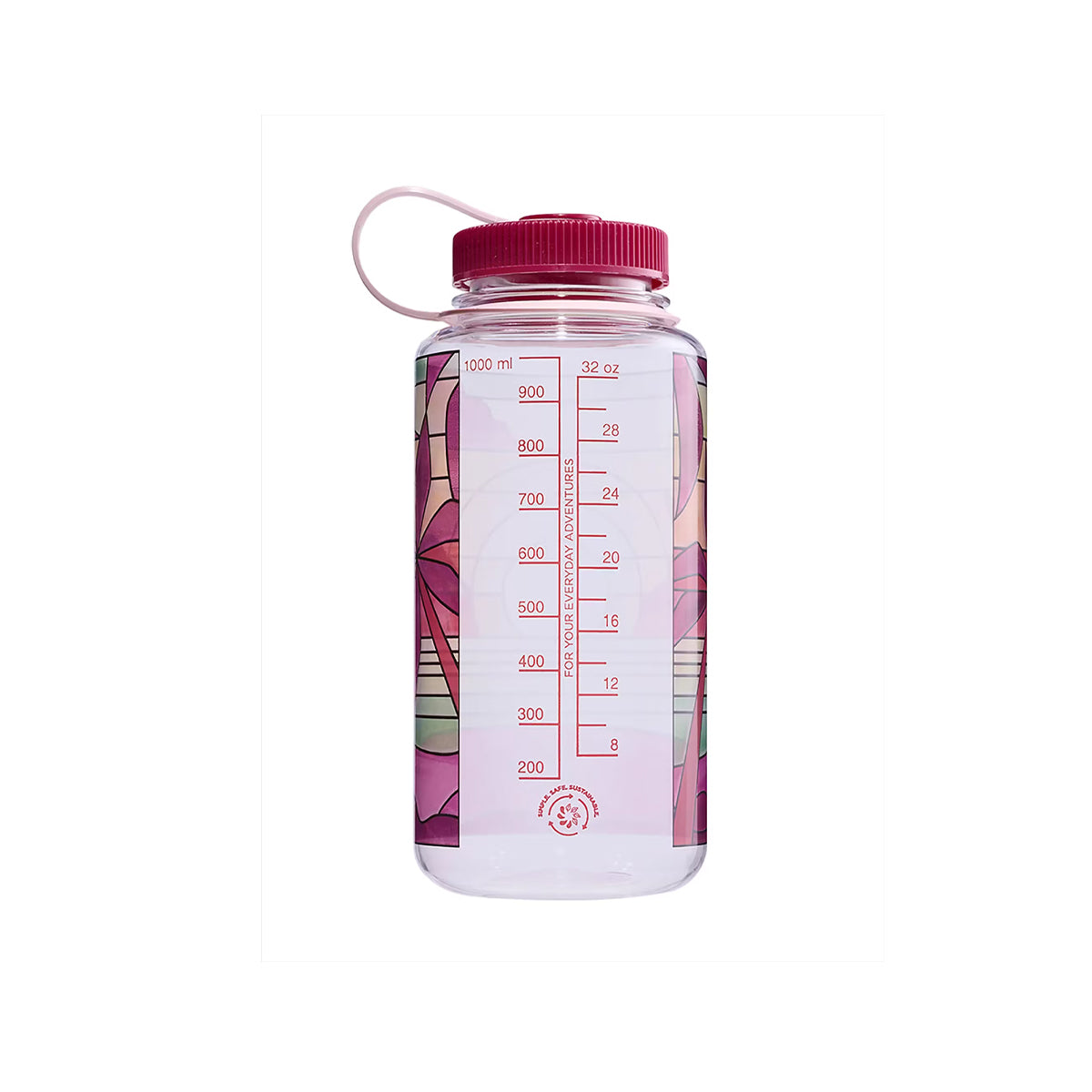 Bidon Wm Clear Stained Glass Sunset 1L 682023-0215