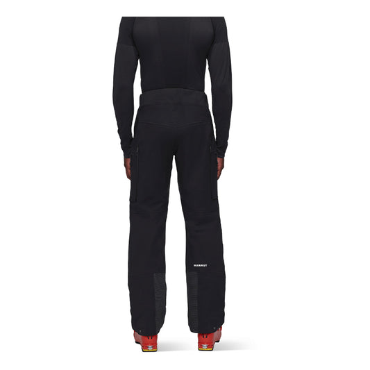 Pantaloni Schi Barbati Mammut Stoney HS Black