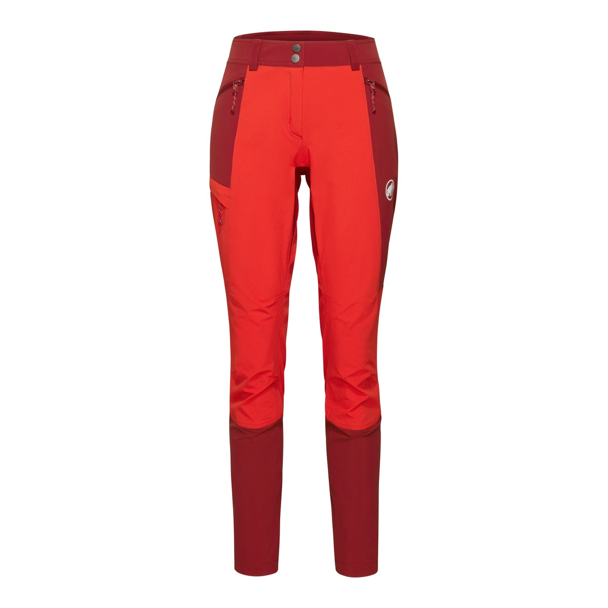 Pantaloni Femei Mammut Ducan Dark Mammut Red-Mammut Red