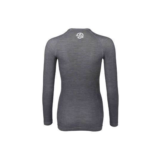 Bluza Femei Ternua Nore Ls T-Shirt W Whales Grey