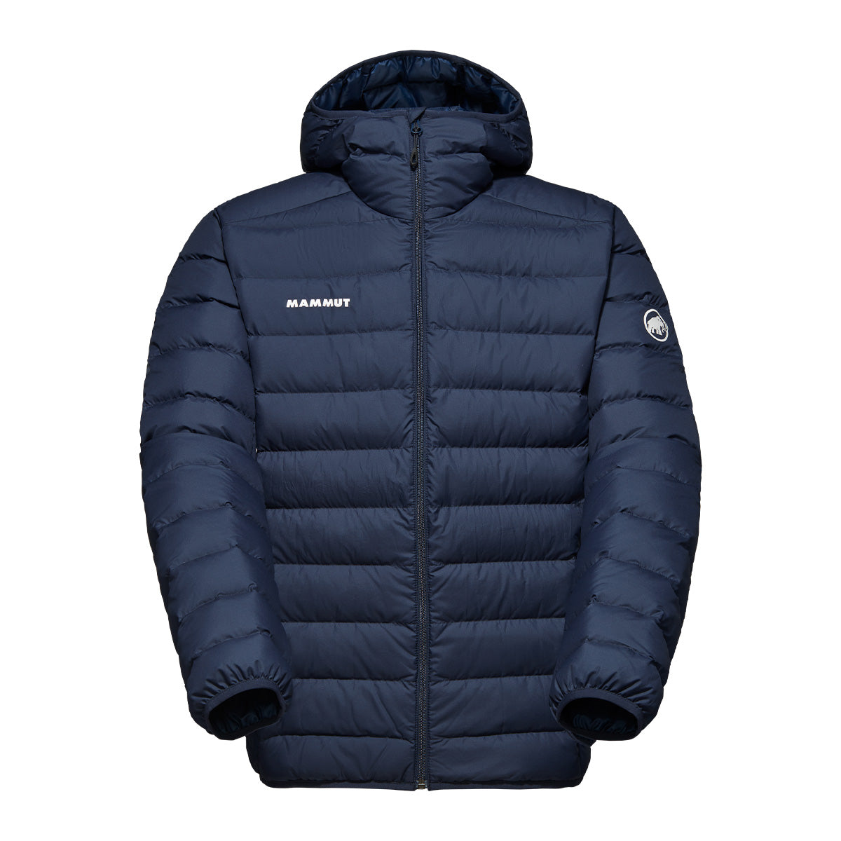 Jacheta Barbati Mammut Waymarker In Hooded Marine