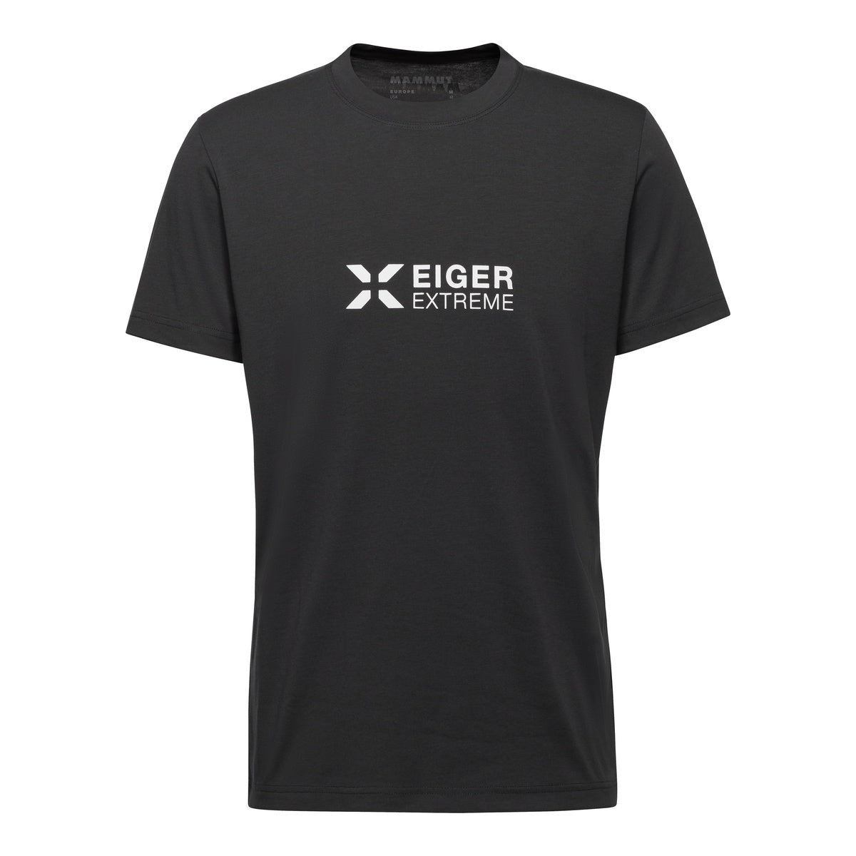 Tricou Barbati Mammut Eiger Logo Black