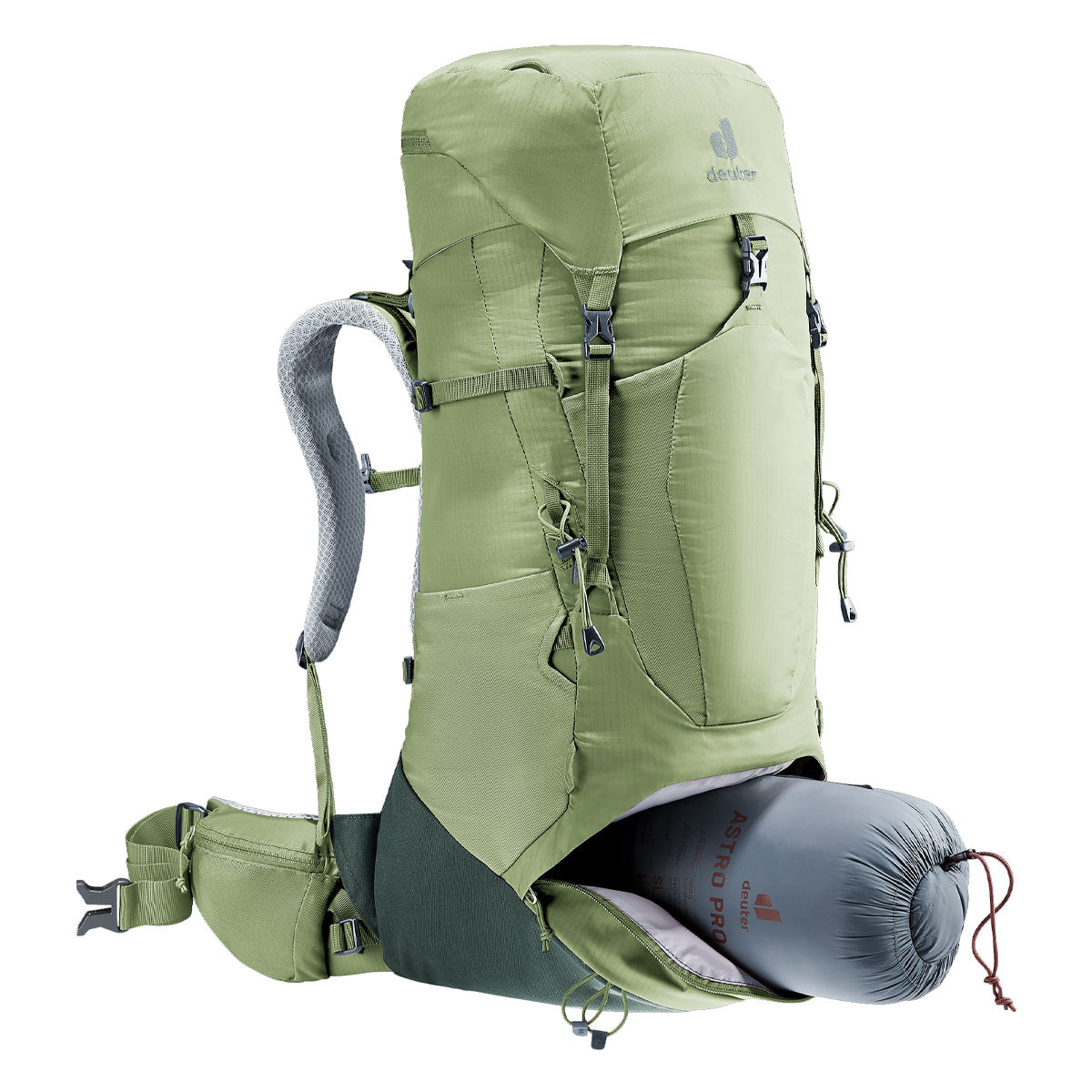 Rucsac Femei Deuter Aircontact Lite SL 35+10L Grove-Iny