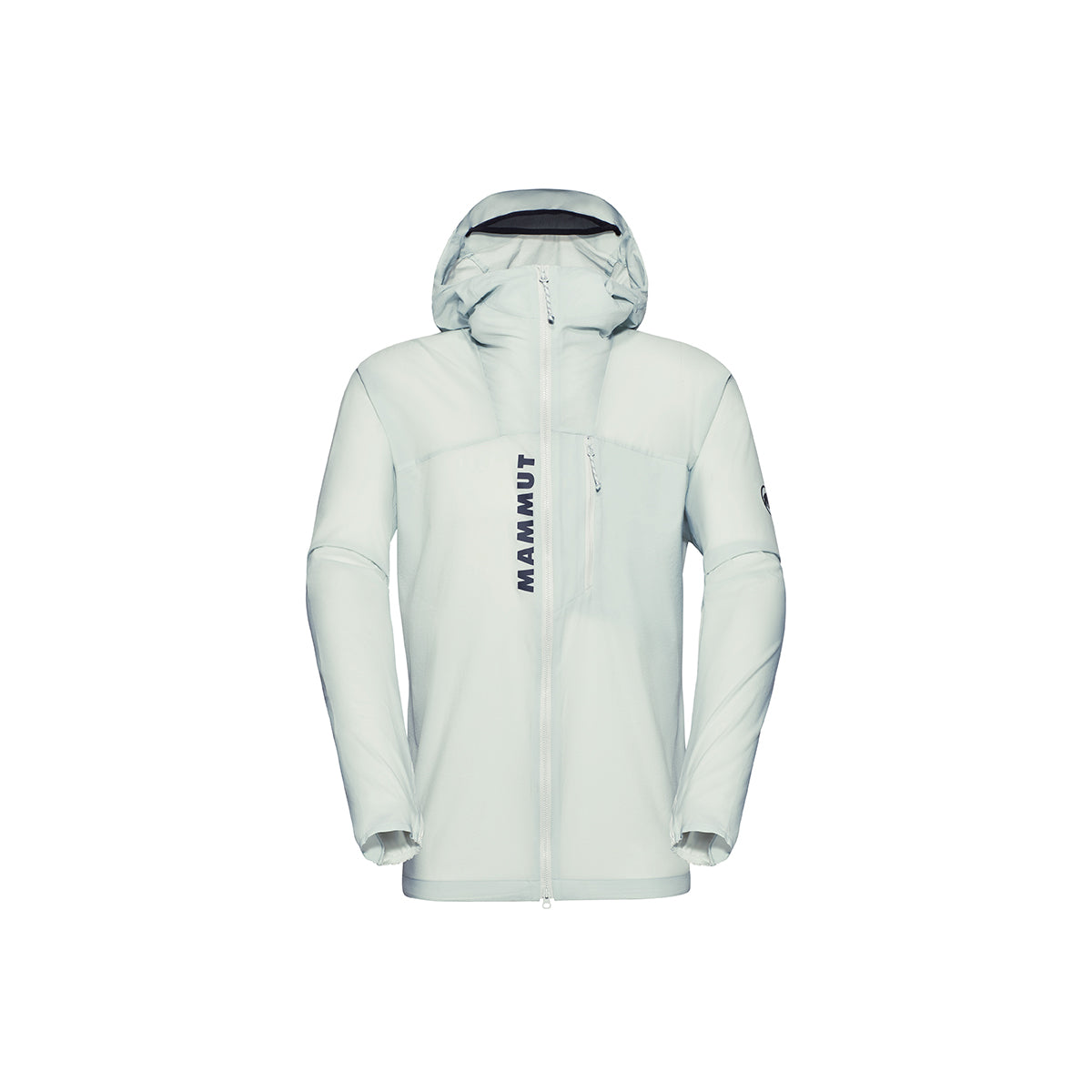 Jacheta Barbati Mammut Aenergy WB Hooded Silver Sage