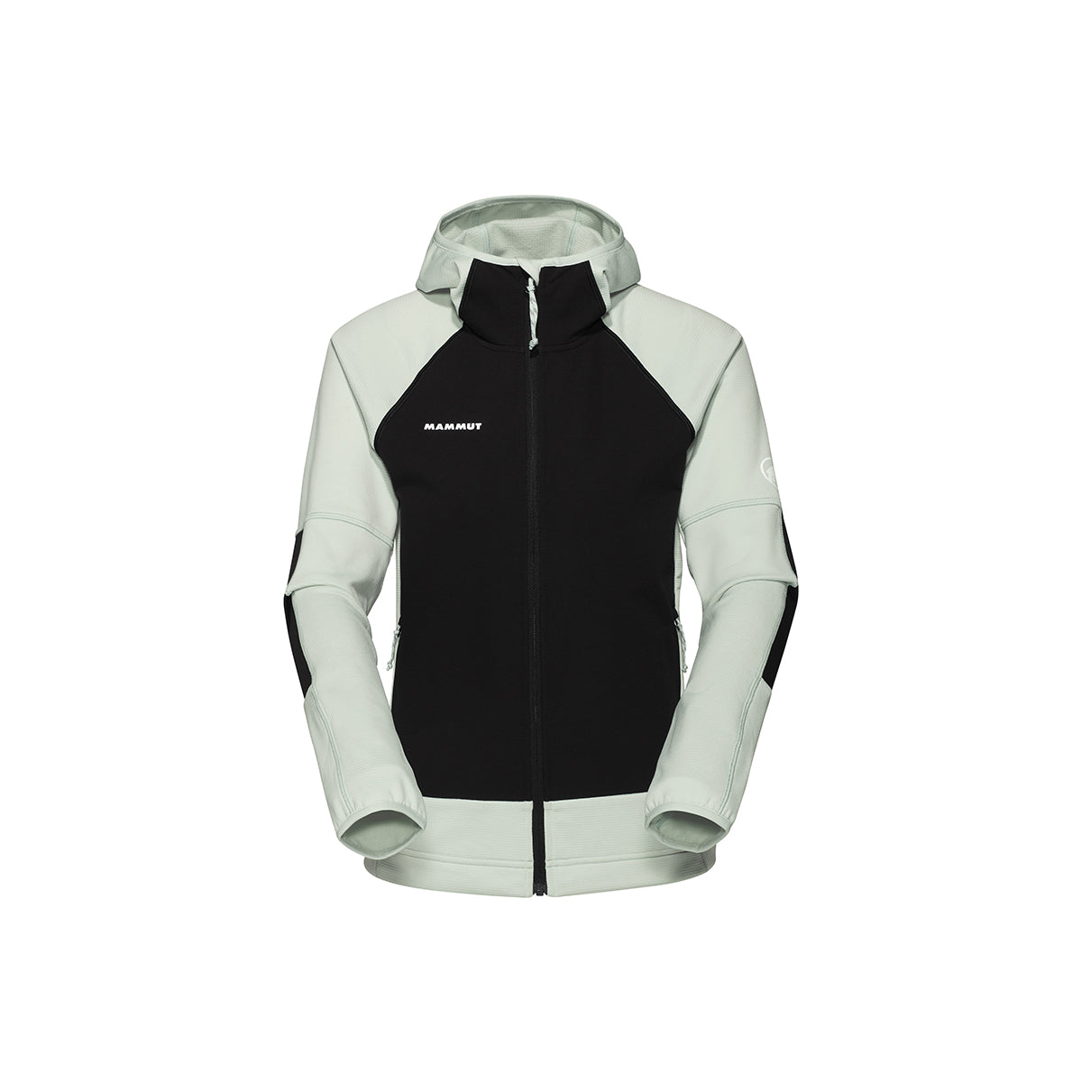 Jacheta Barbati Mammut Massone ML Hooded Silve Sage Black