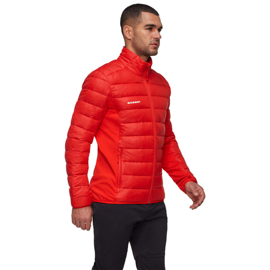 Jacheta Barbati Mammut Crag In Hybrid Mammut Red