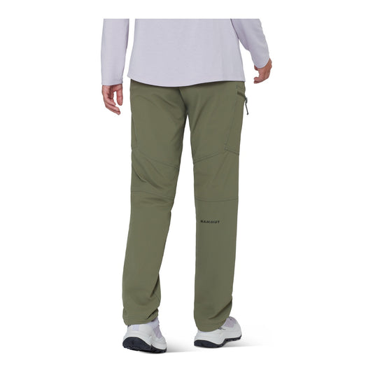 Pantaloni Softshell Barbati Mammut Runbold Guide SO Marsh