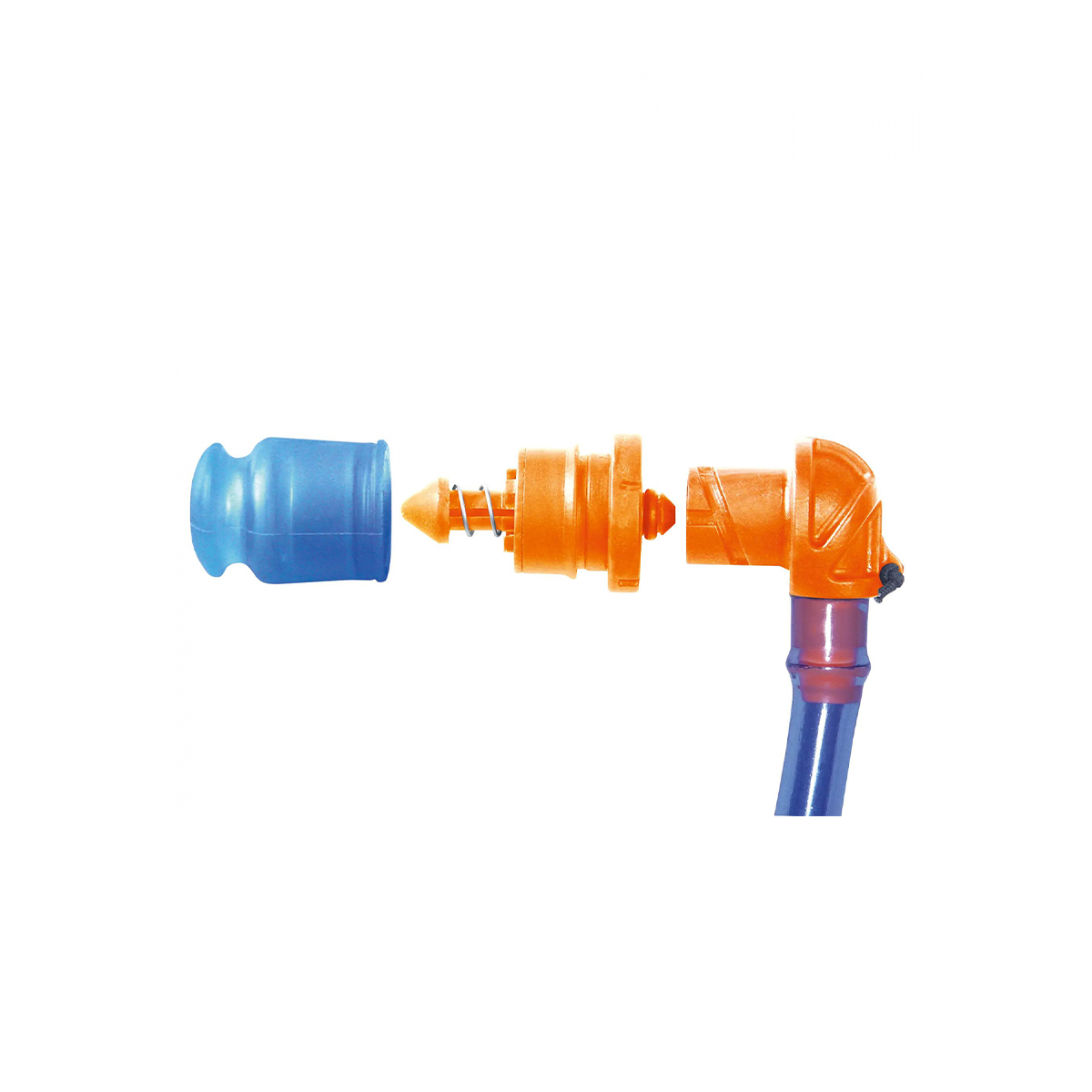 Punga De Apa Streamer Tube & Helix Valve Color: