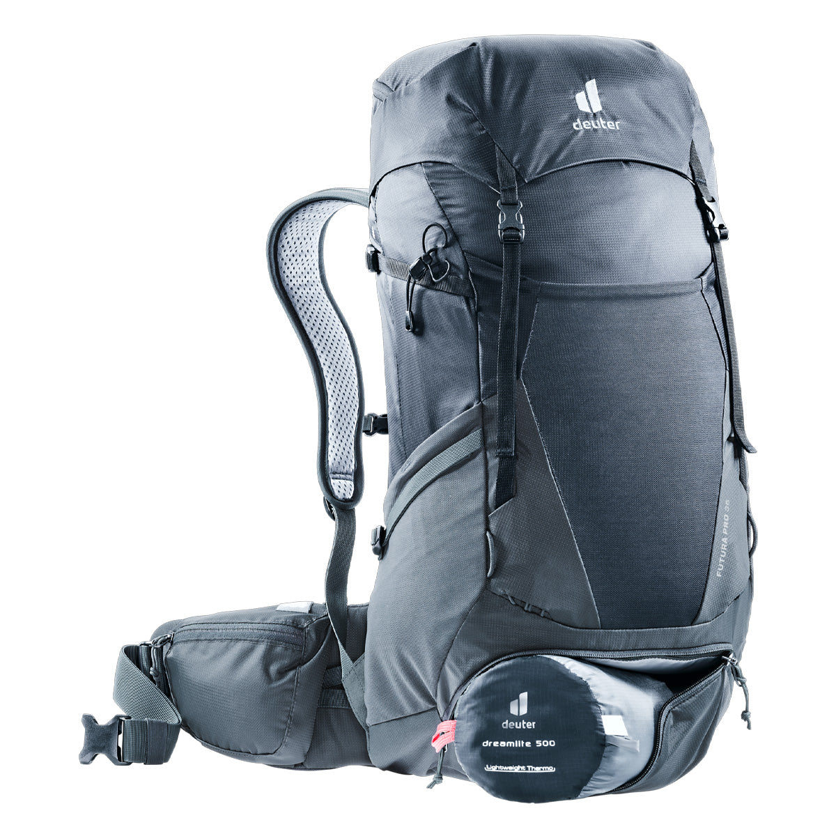 Rucsac Futura Pro 36 Black-Graphite