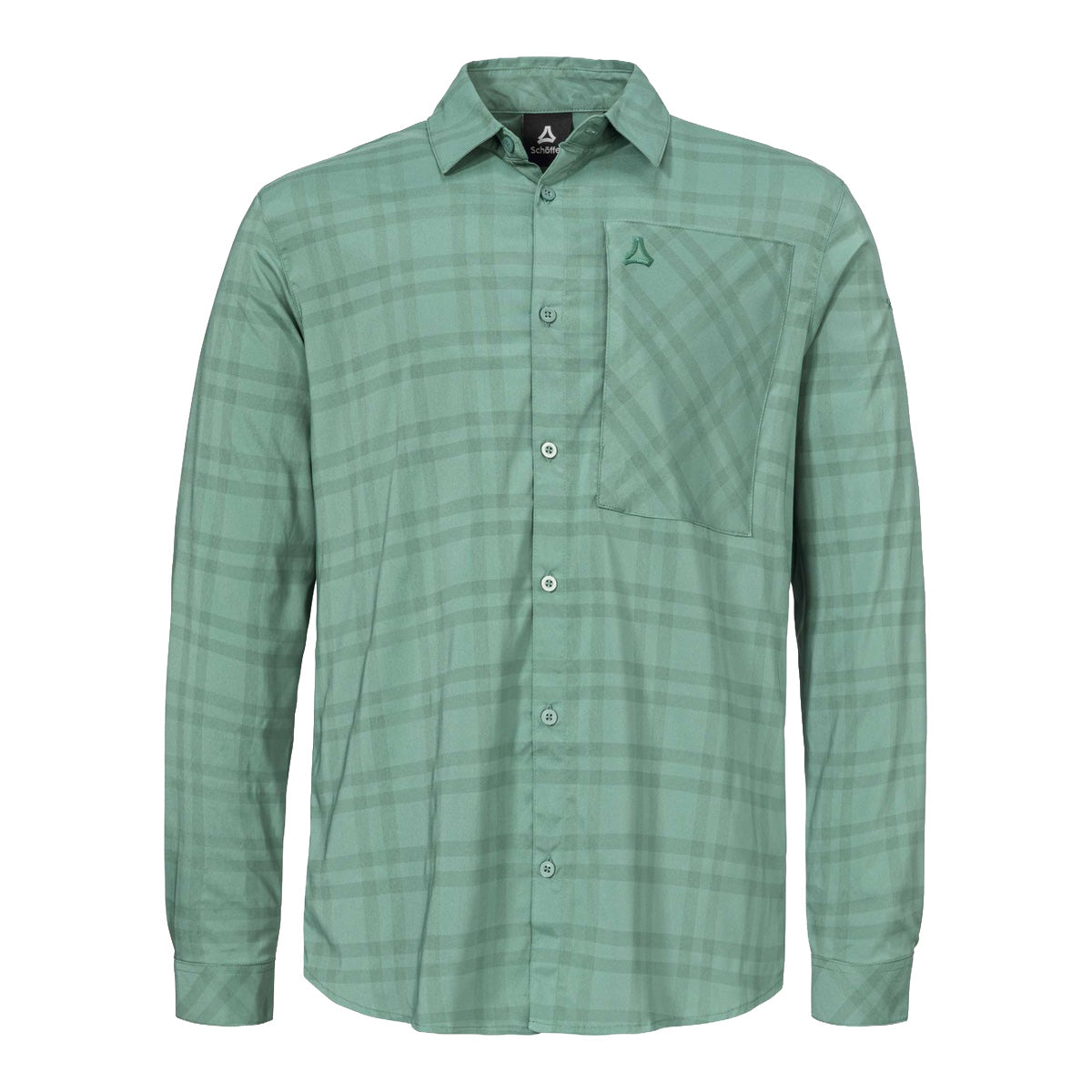 Camasa Barbati Schoffel Fraris Green