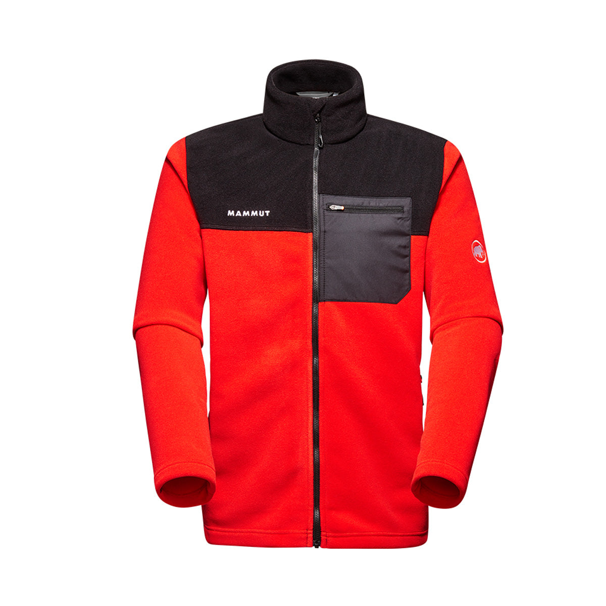 JACHETA BARBATI INNOMINATA ML MAMMUT RED-BLACK