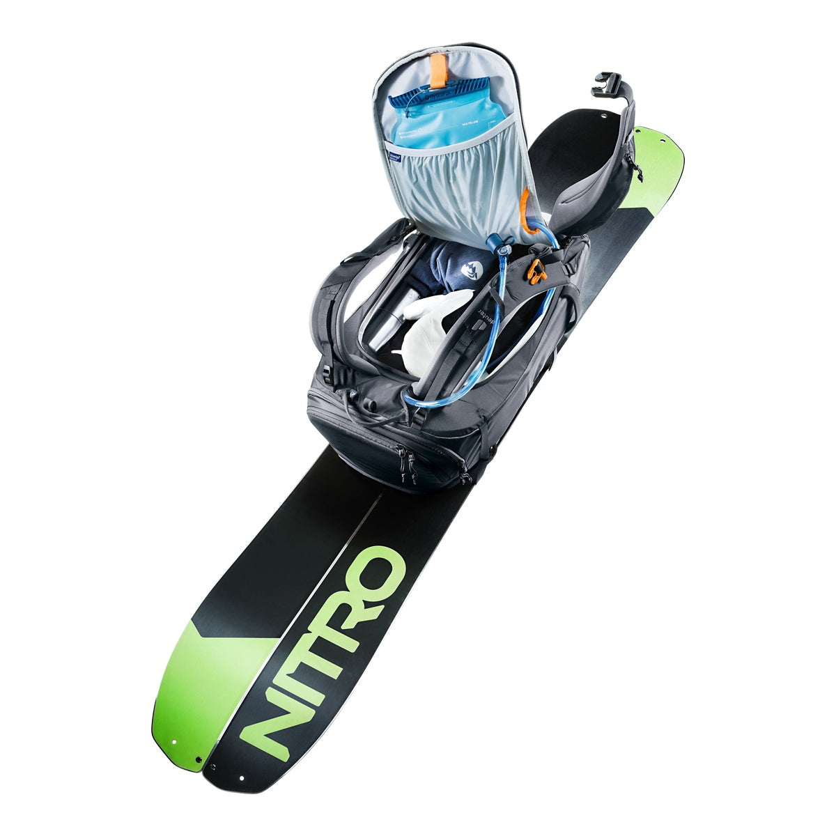 Rucsac Barbati Deuter Freerider Pro 32+10L Black