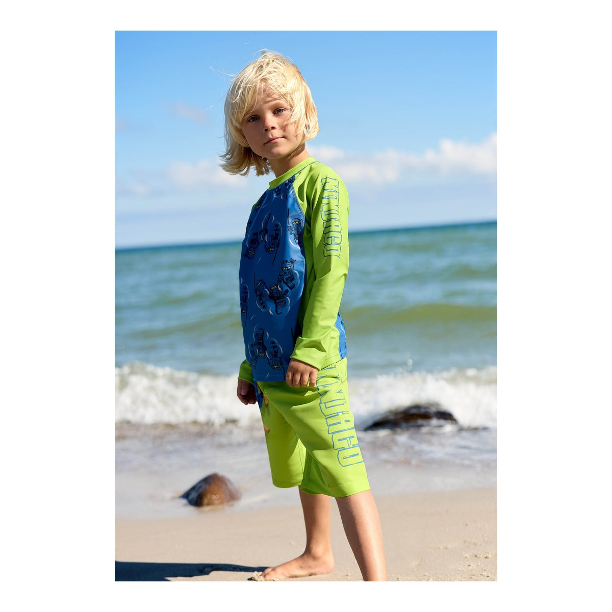 Tricou Baie Baieti Lego Wear LWAIKO 306 Blue