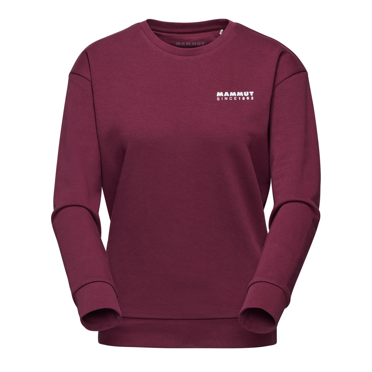 Hanorac Femei Mammut Core ML Crew Neck 1862 Vin