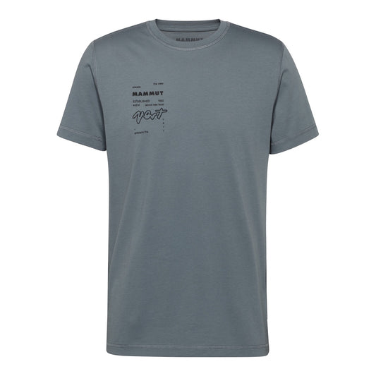 Tricou Barbati Mammut Core Vert Gri