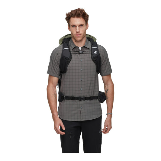 Rucsac Munte Mammut Ducan Spine 28-35 Kaki